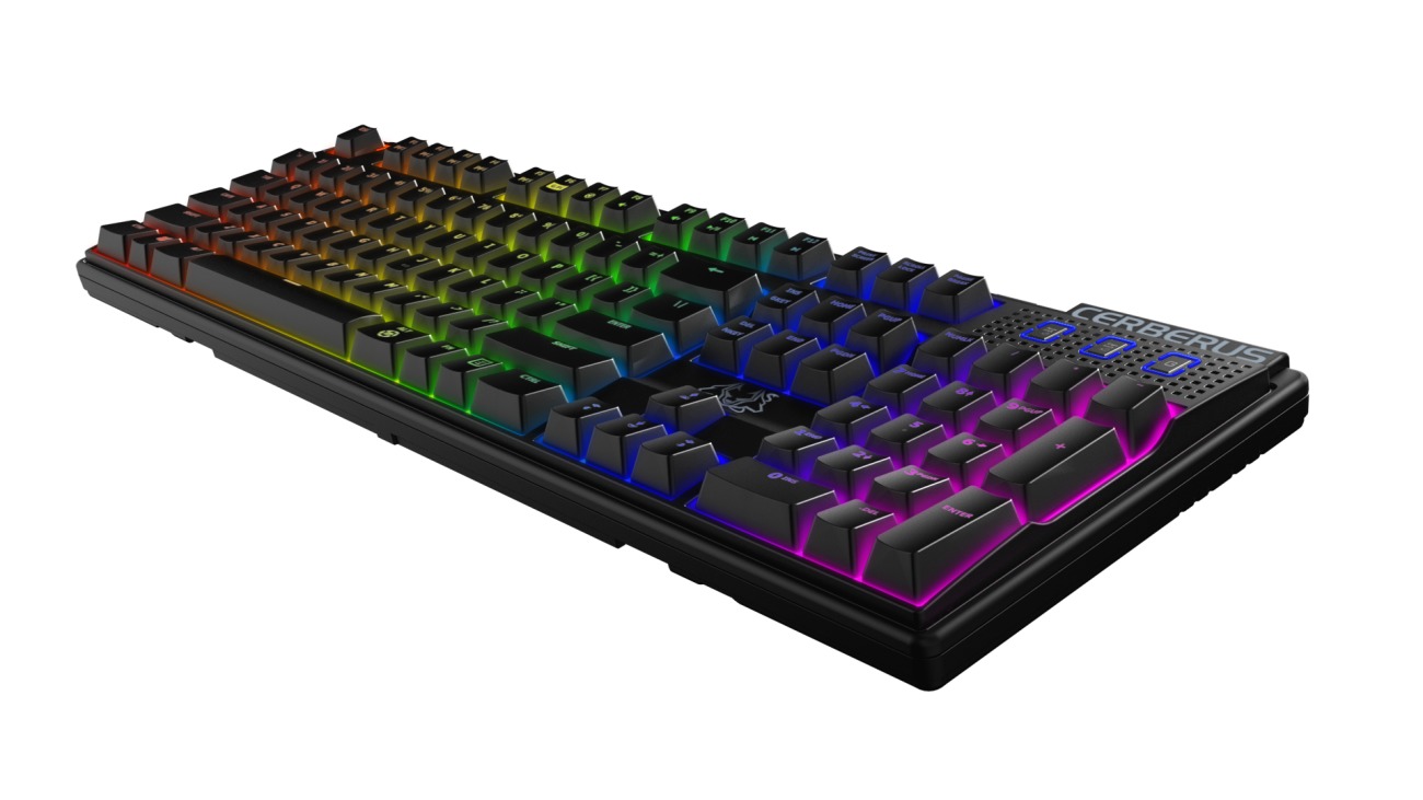 ASUS Cerberus Mechanical Gaming keyboard - Red for image