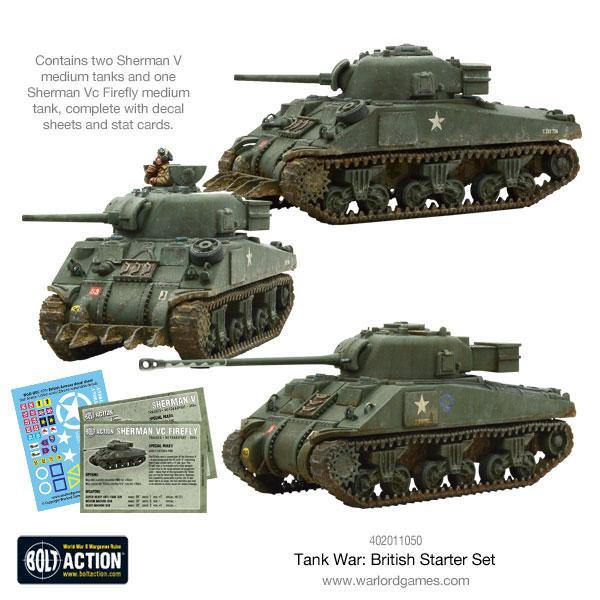 Tank War: British Starter Set image