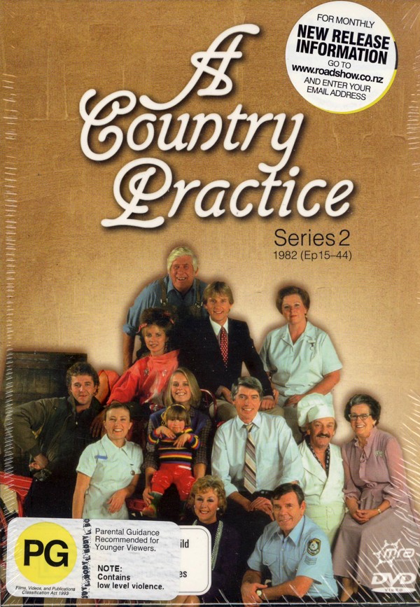 A Country Practice - Series 2 on DVD