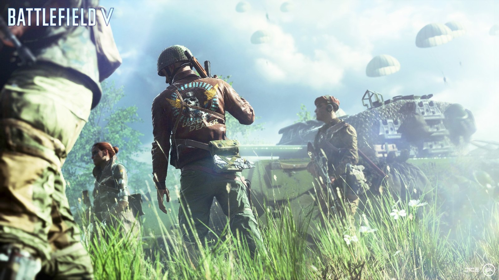 Battlefield V for PS4 image