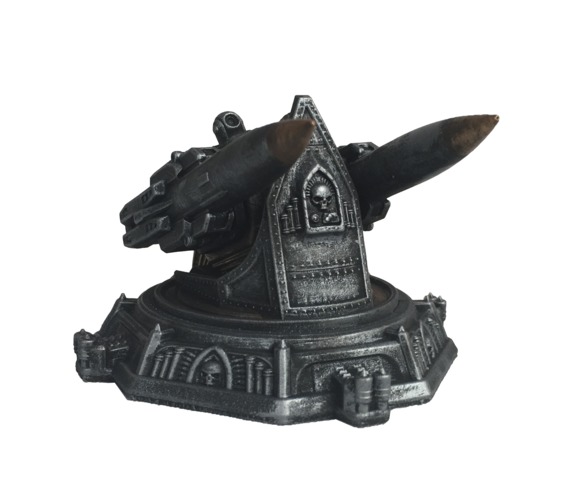 TTCombat: Tabletop Scenics - Viper Missile Platform image