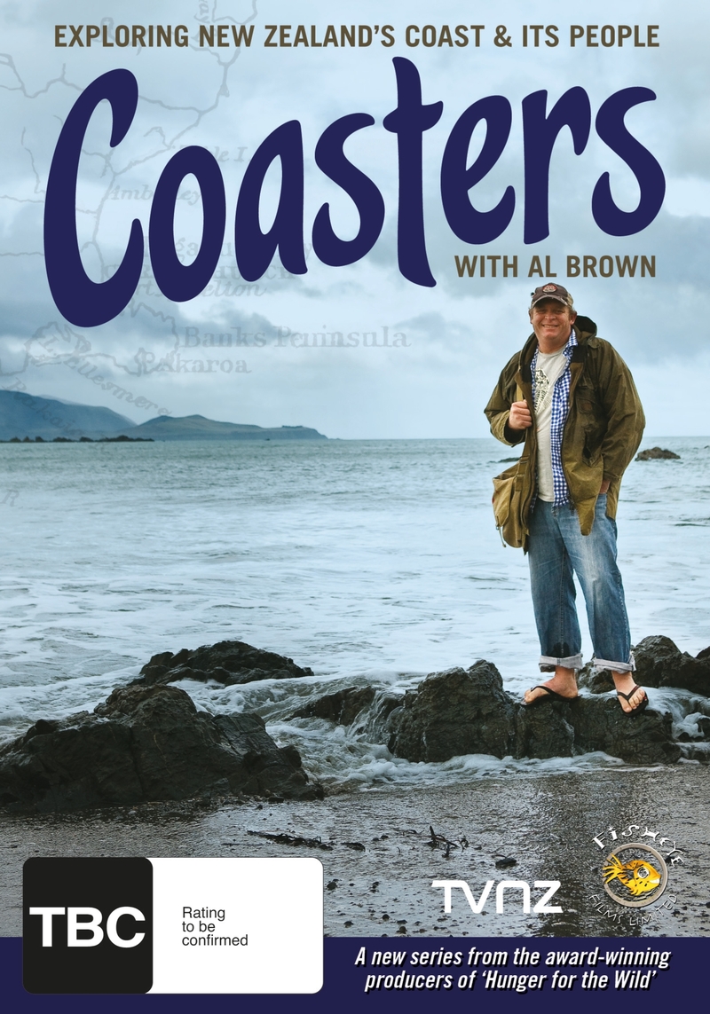 Coasters with Al Brown on DVD image