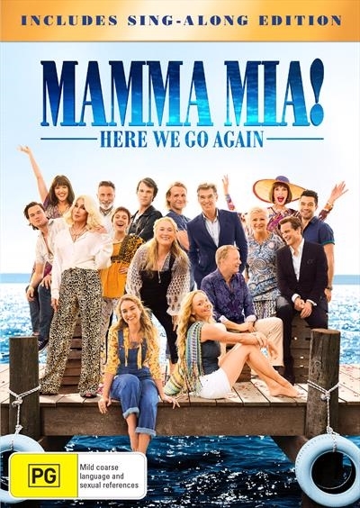 Mamma Mia: Here We Go Again! on DVD image