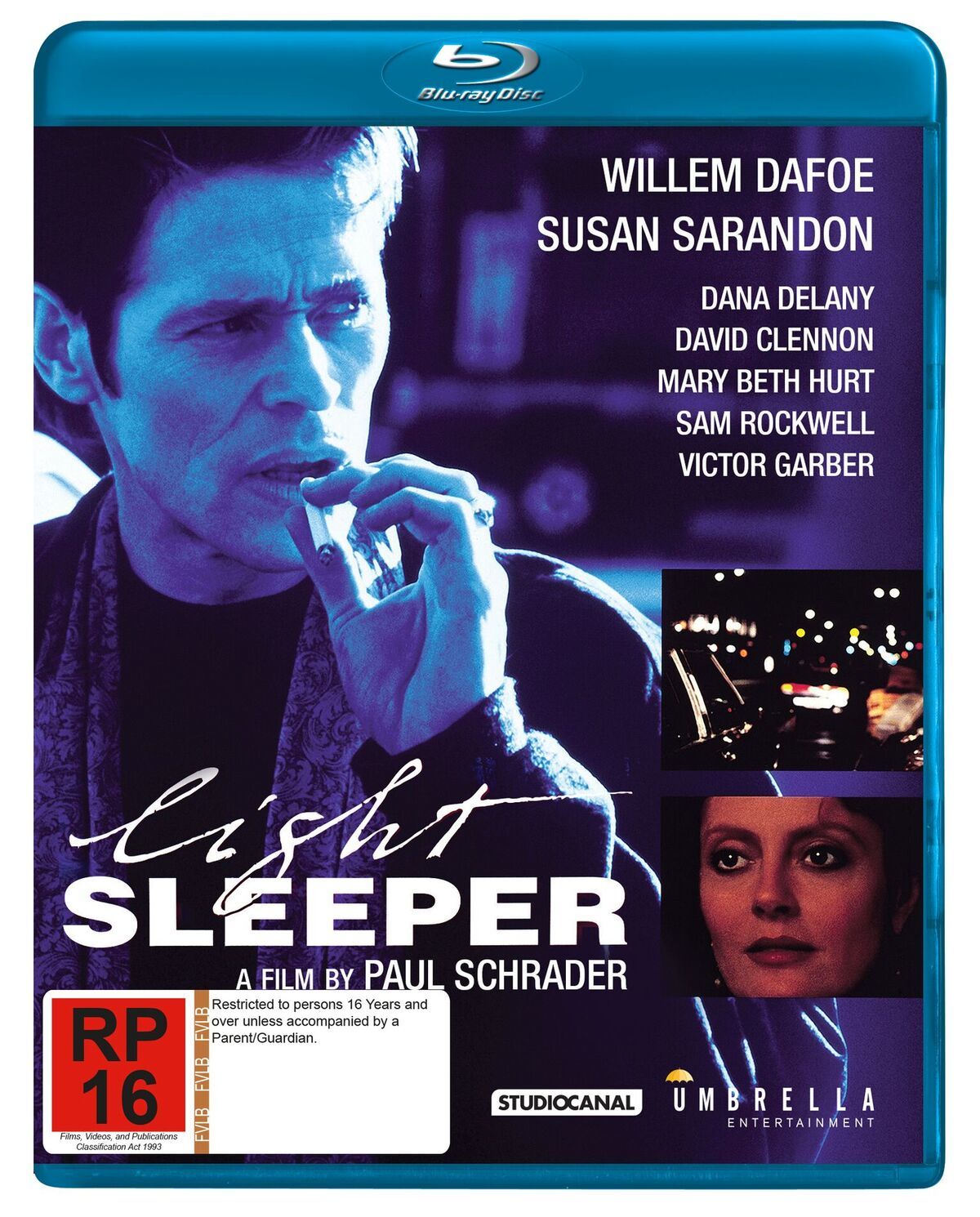 Light Sleeper on Blu-ray