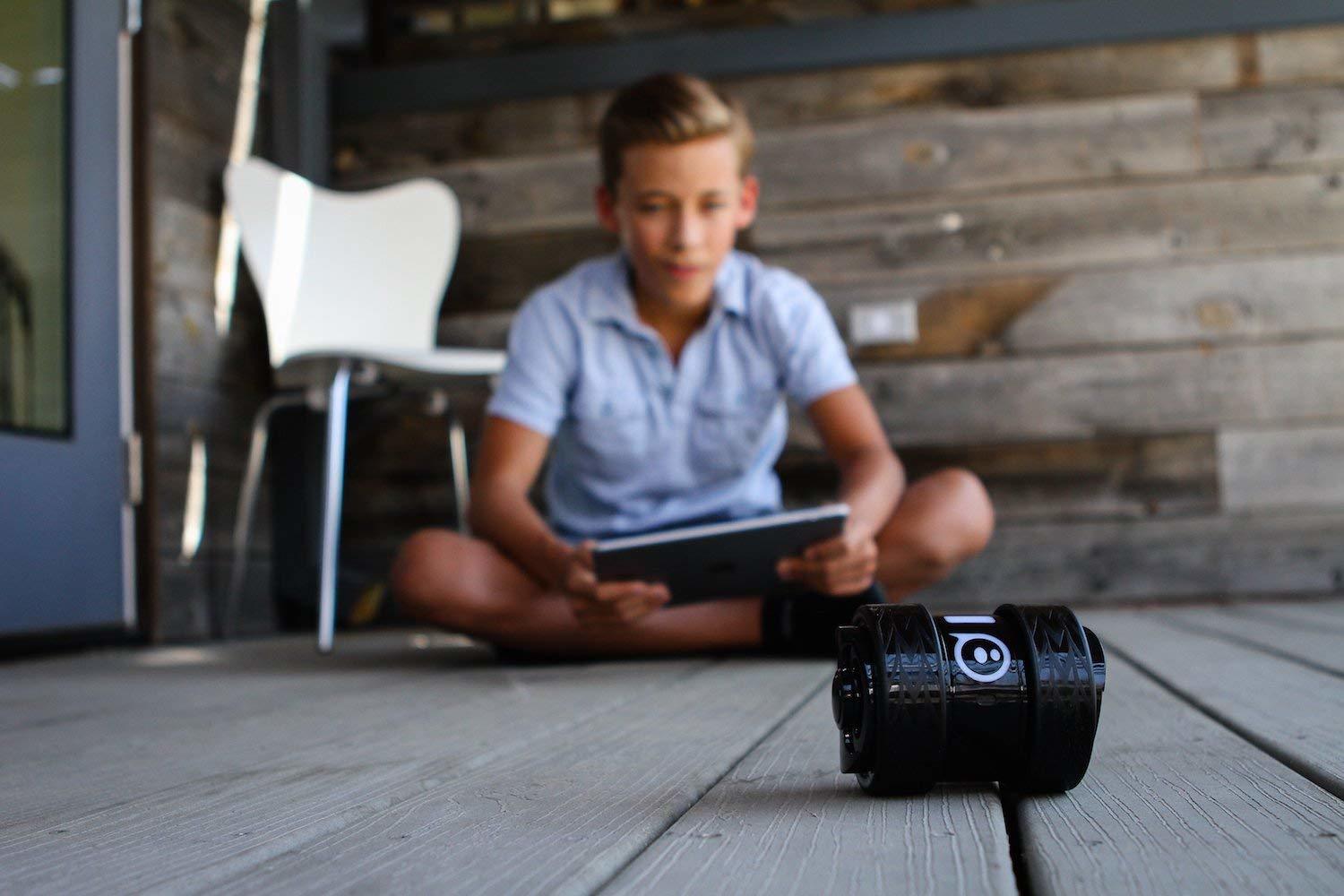 Sphero Ollie Darkside - App-Controlled Smart Robot - [Certified Refurbished] image