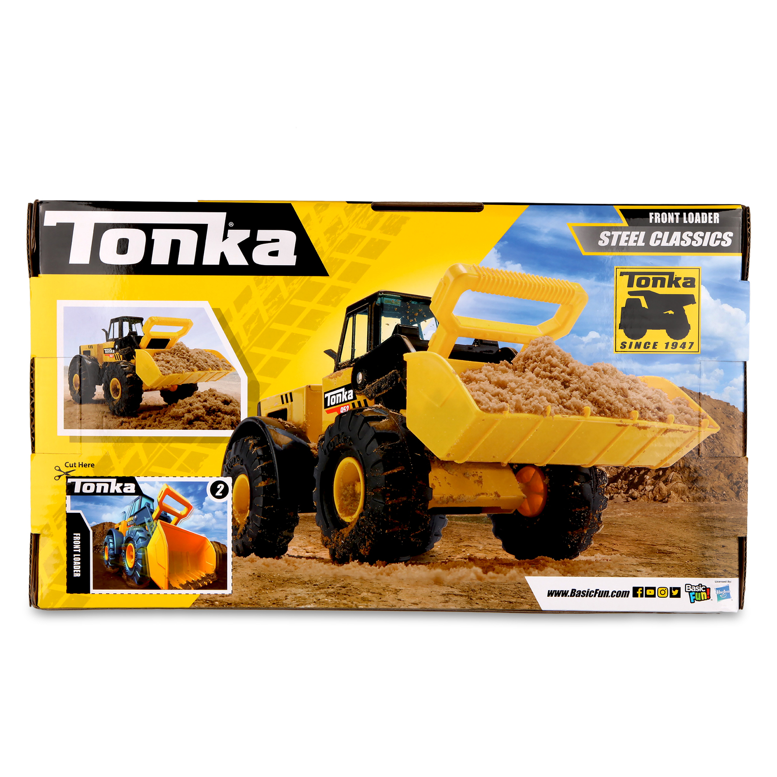 Tonka: Steel Classics - Front Loader image