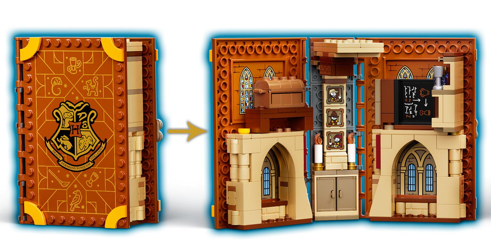LEGO Harry Potter: Hogwarts Transfiguration Class (76382) image