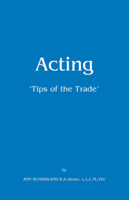 Acting by Ann Sutherland image