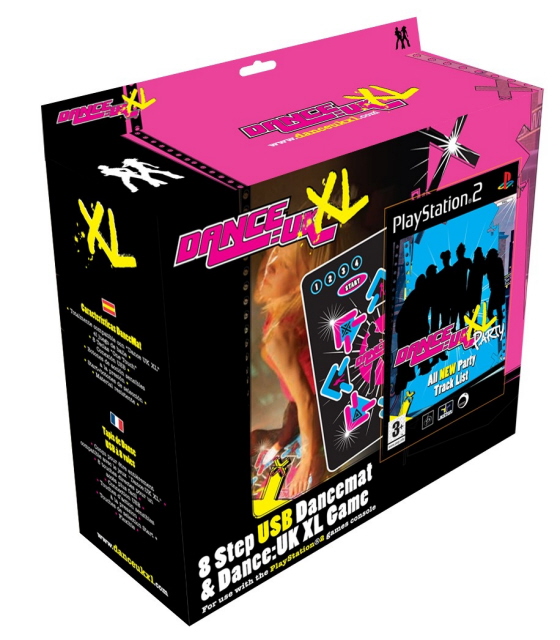 4Gamers Dance UK Party Bundle (Game and Mat) for PC Games image