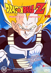 Dragon Ball Z 3.13 - Perfect Cell - Temptation on DVD