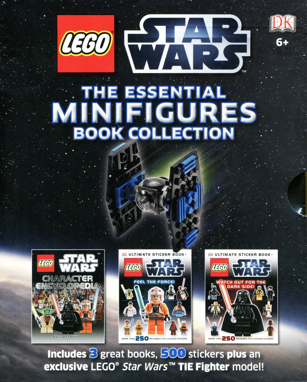 LEGO Star Wars Essential Minifigures Book Collection Boxed Set (with