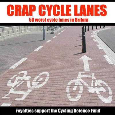 Crap Cycle Lanes by Warrington Cycle Campaign image