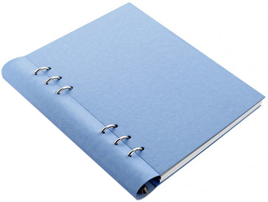 Filofax - A5 Classic Clipbook - Vista Blue image