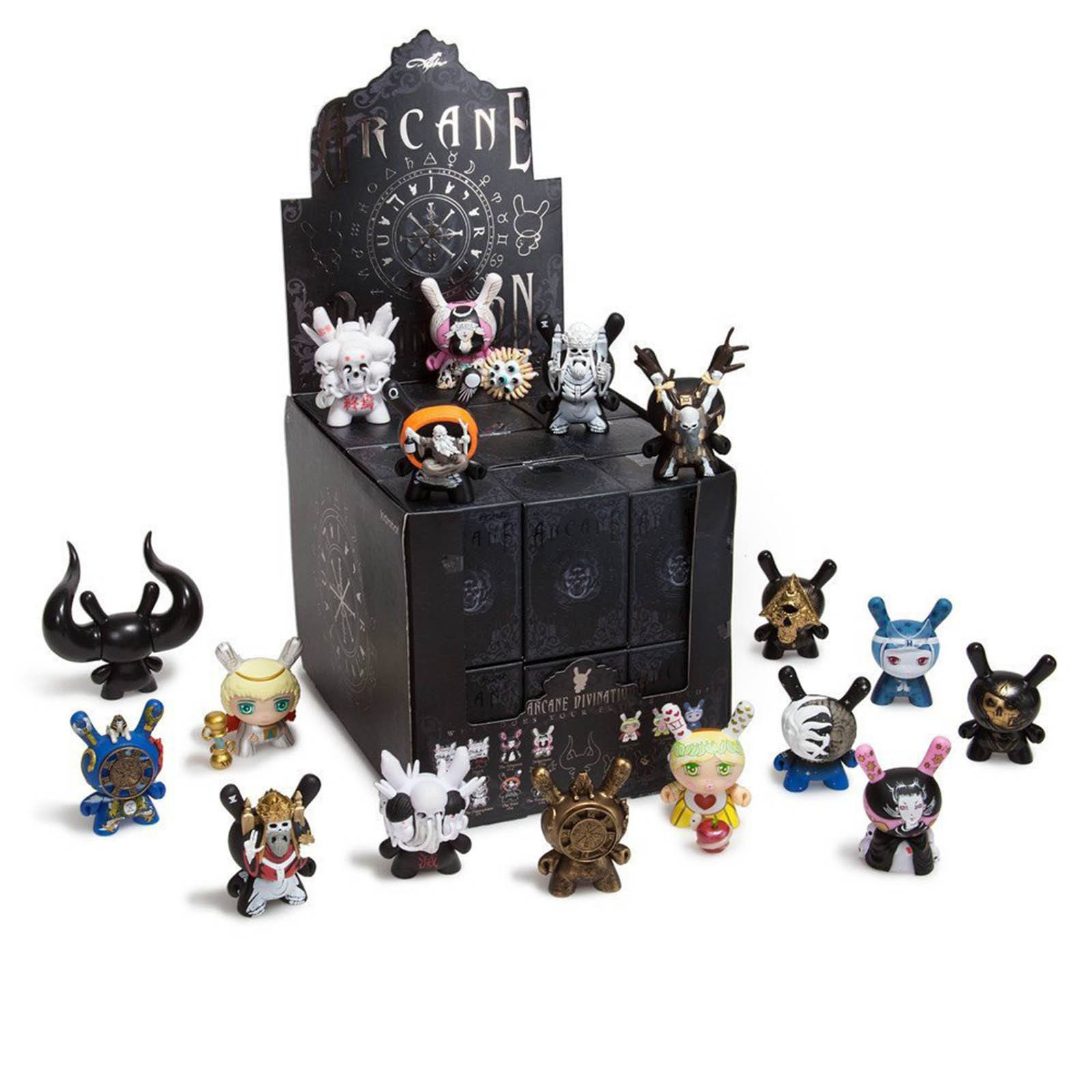 Dunny - Arcane Divination Dunny Vinyl Minifigure (Blind Box) image