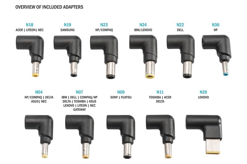 Digitus 90W Universal Notebook Power Adapter image