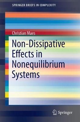 Non-Dissipative Effects in Nonequilibrium Systems by Christian Maes image