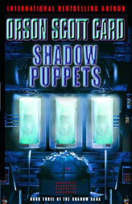 Shadow Puppets by Orson Scott Card image