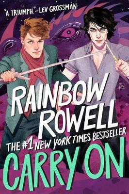 Carry on by Rainbow Rowell image