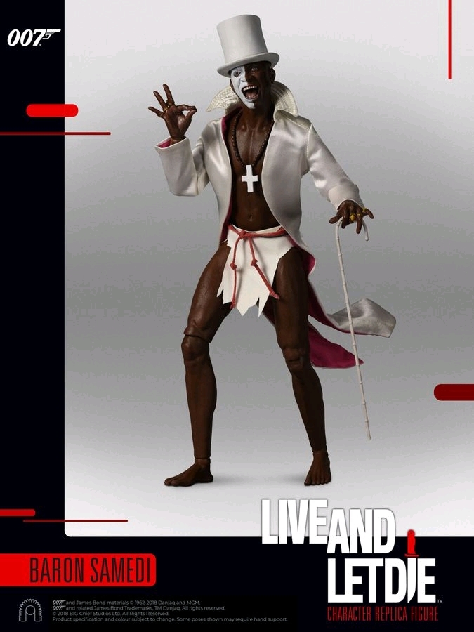 James Bond: Live and Let Die - Baron Samedi - 12" Articulated Figure image