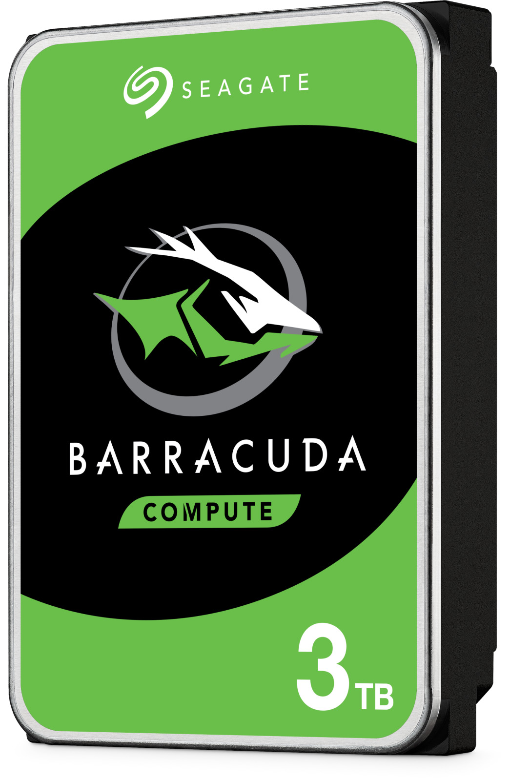 3TB Seagate BarraCuda 3.5" 5400RPM SATA HDD image