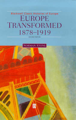 Europe Transformed by Norman Stone image