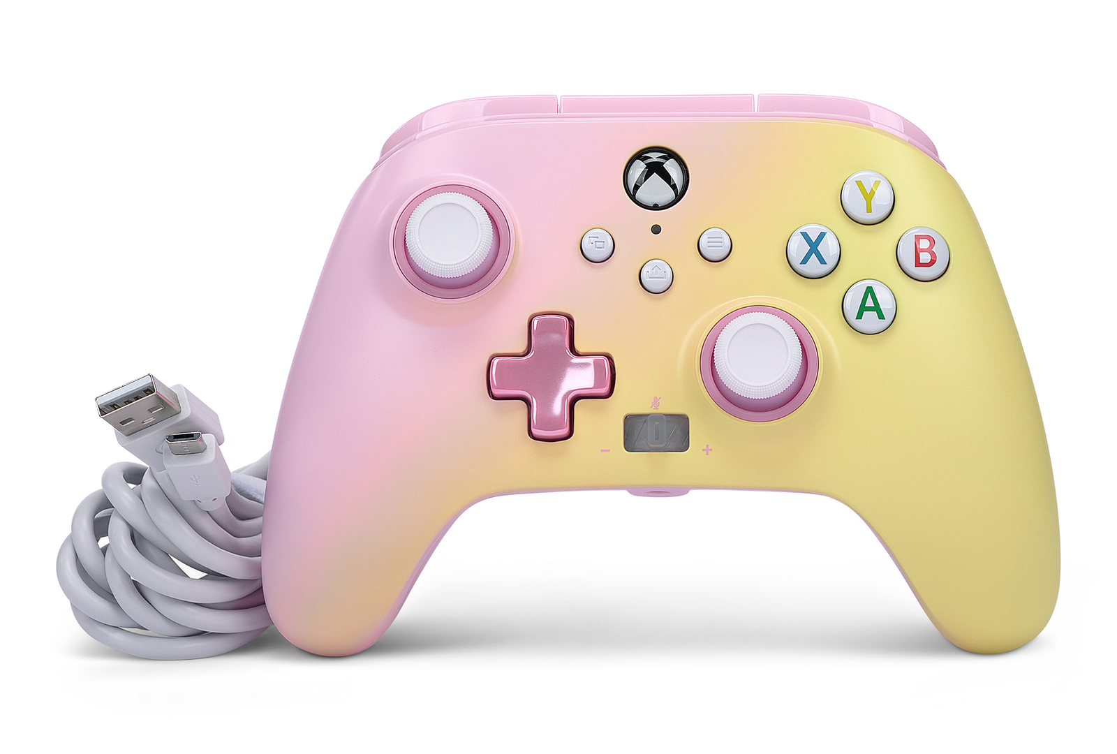 PowerA Xbox Enhanced Wired Controller (Pink Lemonade) Xbox Series X