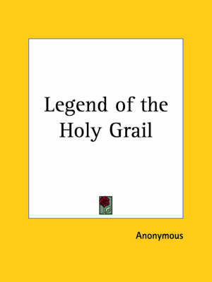 Legend of the Holy Grail (1904) by * Anonymous image