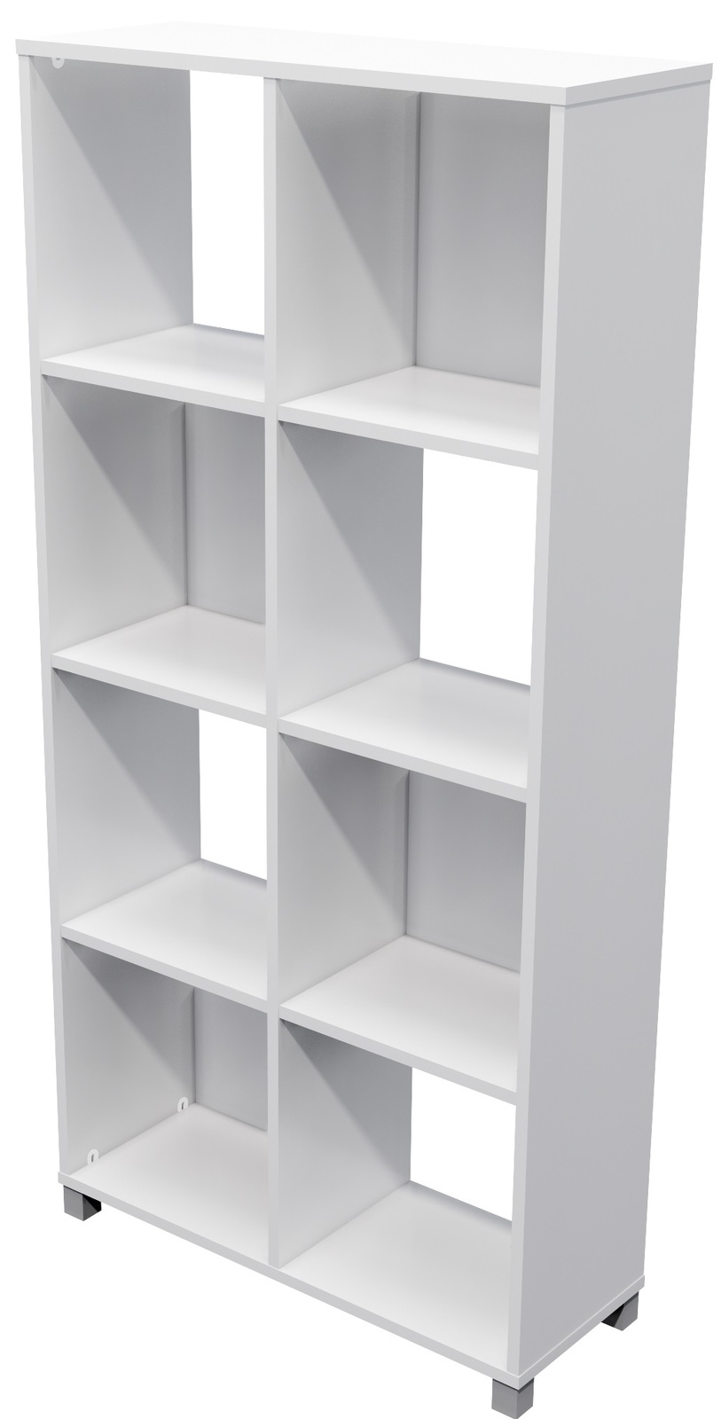 Buy Zealand Cubby Hole Shelves White (8 Cube) at Mighty Ape NZ