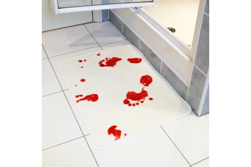 Blood Bath Bath Mat at Mighty Ape NZ