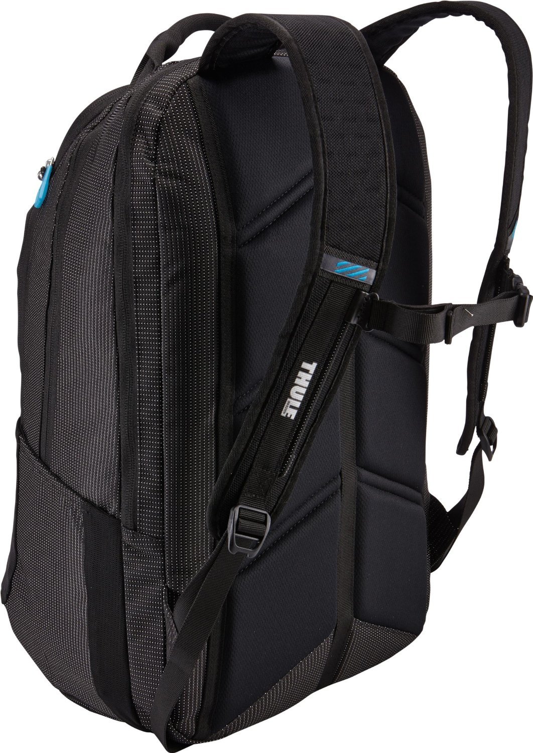 15" Thule Crossover Laptop 32L Backpack (Black) at Mighty Ape NZ