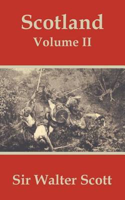 Scotland (Volume Two) on Paperback by Sir Walter Scott, Sir