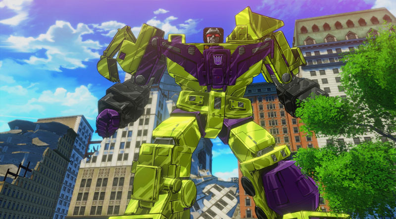 Transformers Devastation on X360