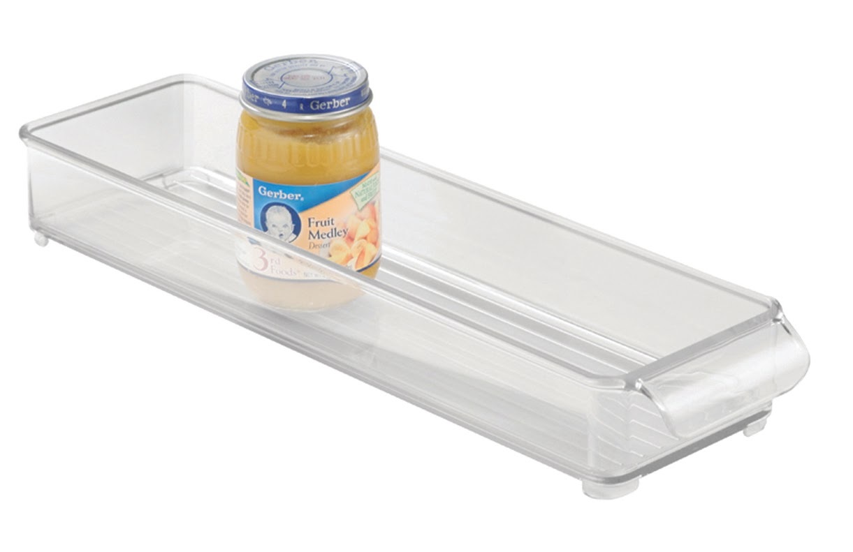 Interdesign Fridge Bins 4 x 2 Tray at Mighty Ape Australia