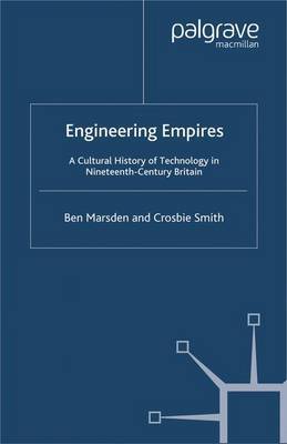Engineering Empires by Ben Marsden image