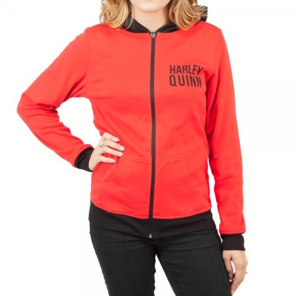 DC Comics Harley/Ivy Reversible Hoodie (Small)