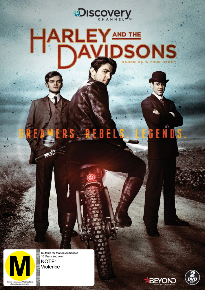 Harley & The Davidsons on DVD image