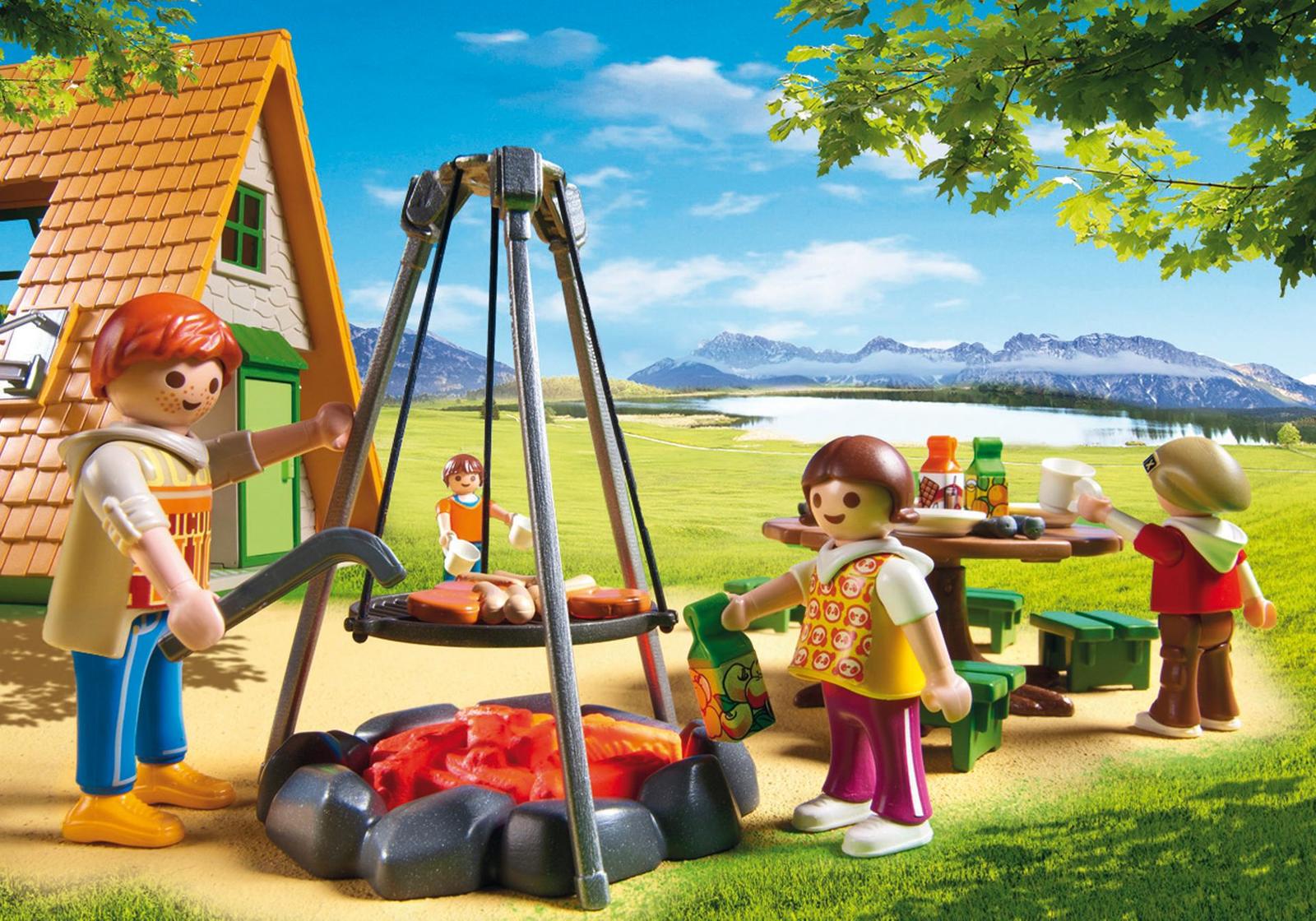 Playmobil: Summer Fun - Camping Lodge