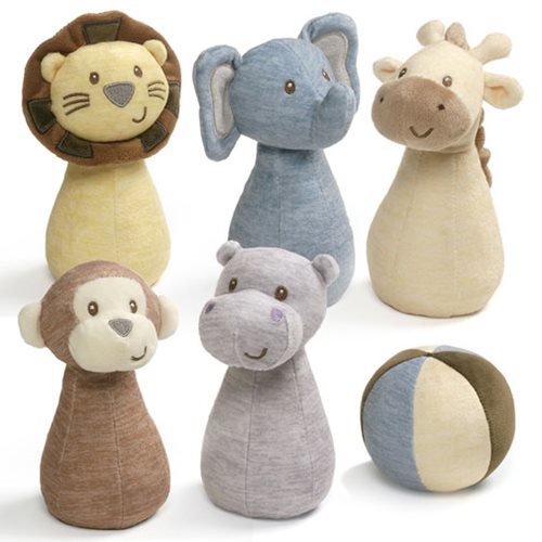 Gund: Playful Pals - Mini Bowling Set