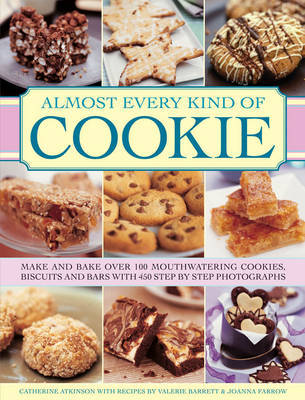 Almost Every Kind of Cookie by Catherine Atkinson image