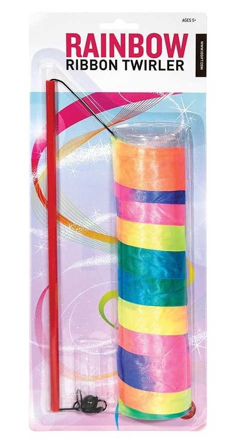 Rainbow Ribbon Twirler - 2M