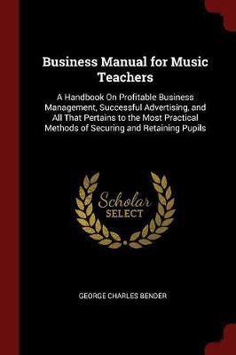 Business Manual for Music Teachers image