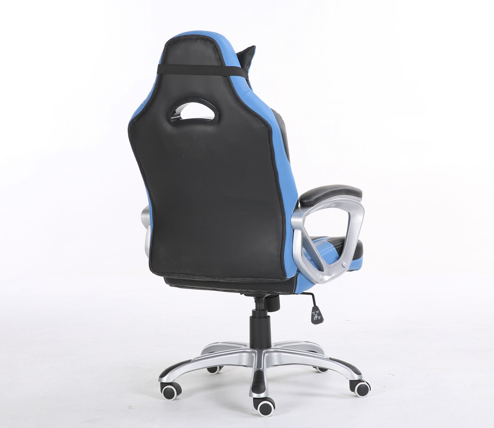 Playmax Gaming Chair Blue and Black for image