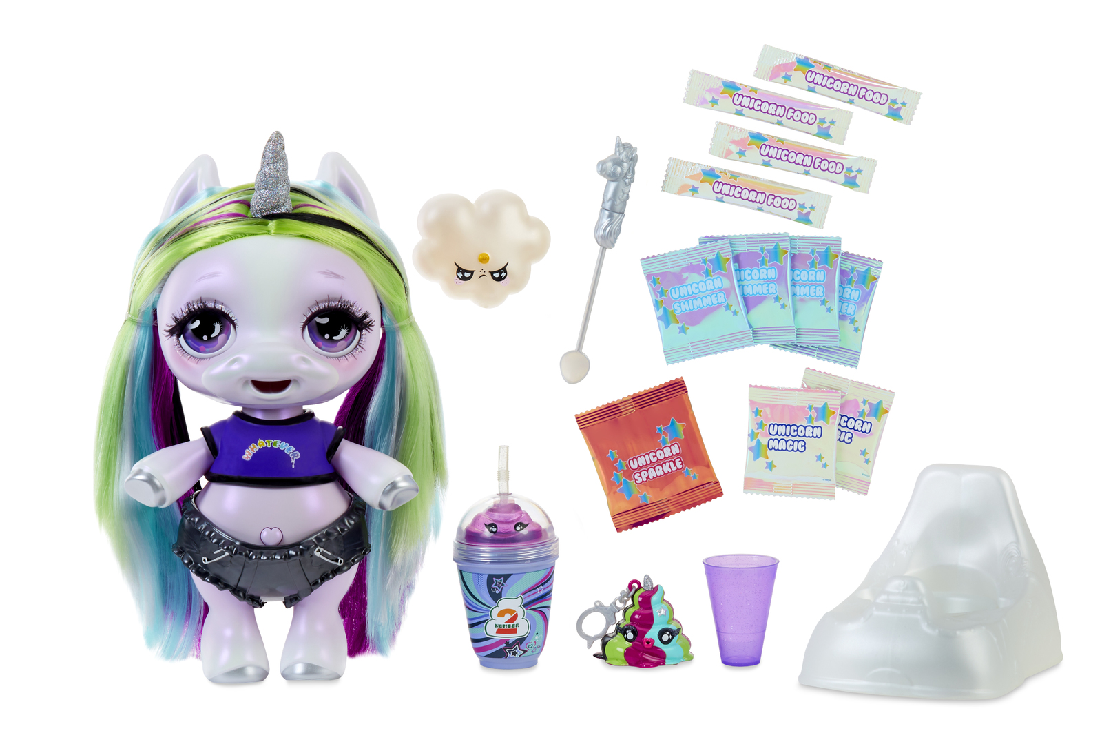 Rainbow Surprise: Surprise Unicorn - Collectable Doll image