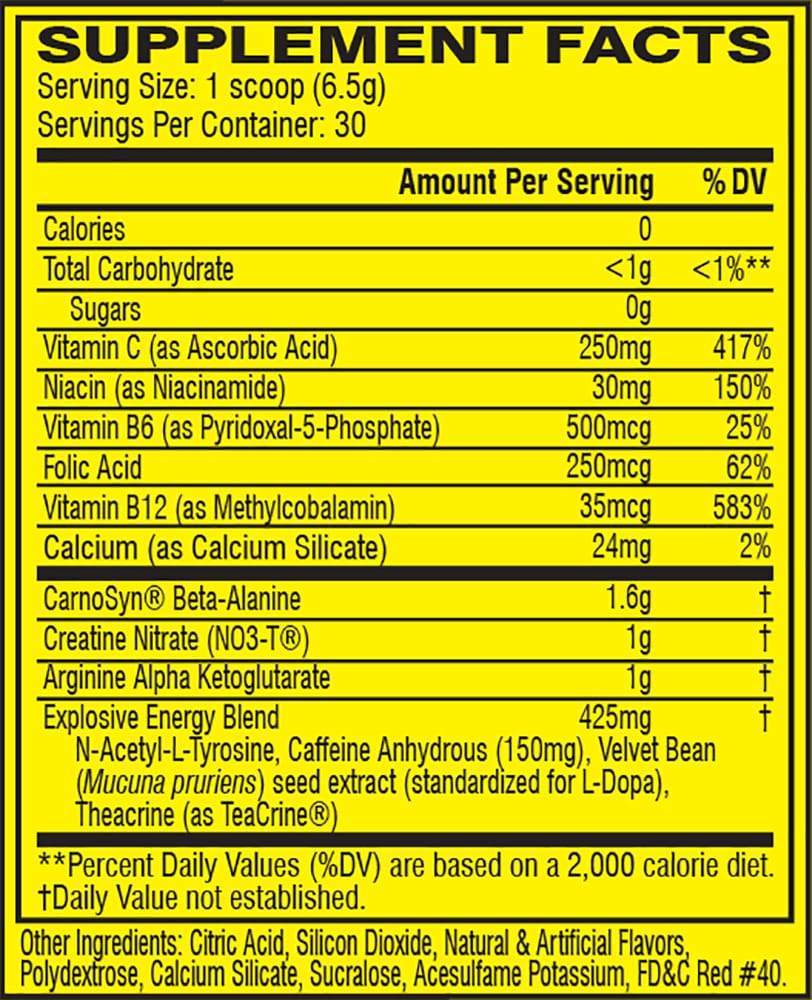 Cellucor: C4 ID Pre-Workout - Pink Lemonade (30 Serve) image