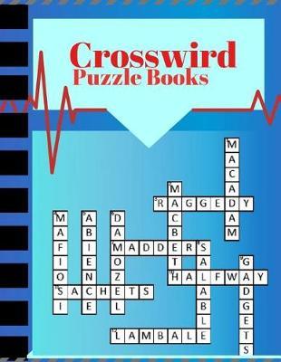 Crosswird Puzzle Books by Samurel M Kardem image