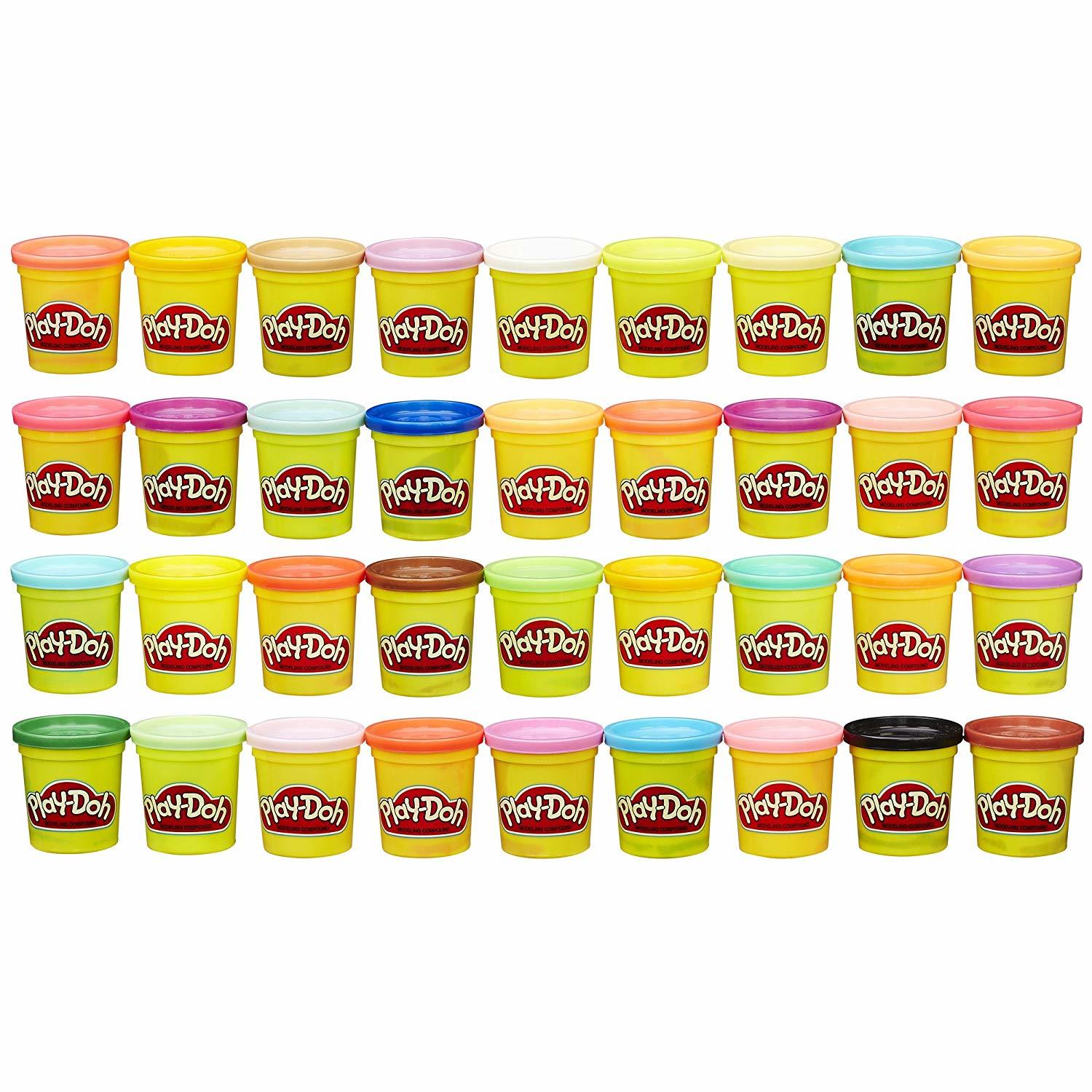 Play Doh 36 Mega Pack of Colours image