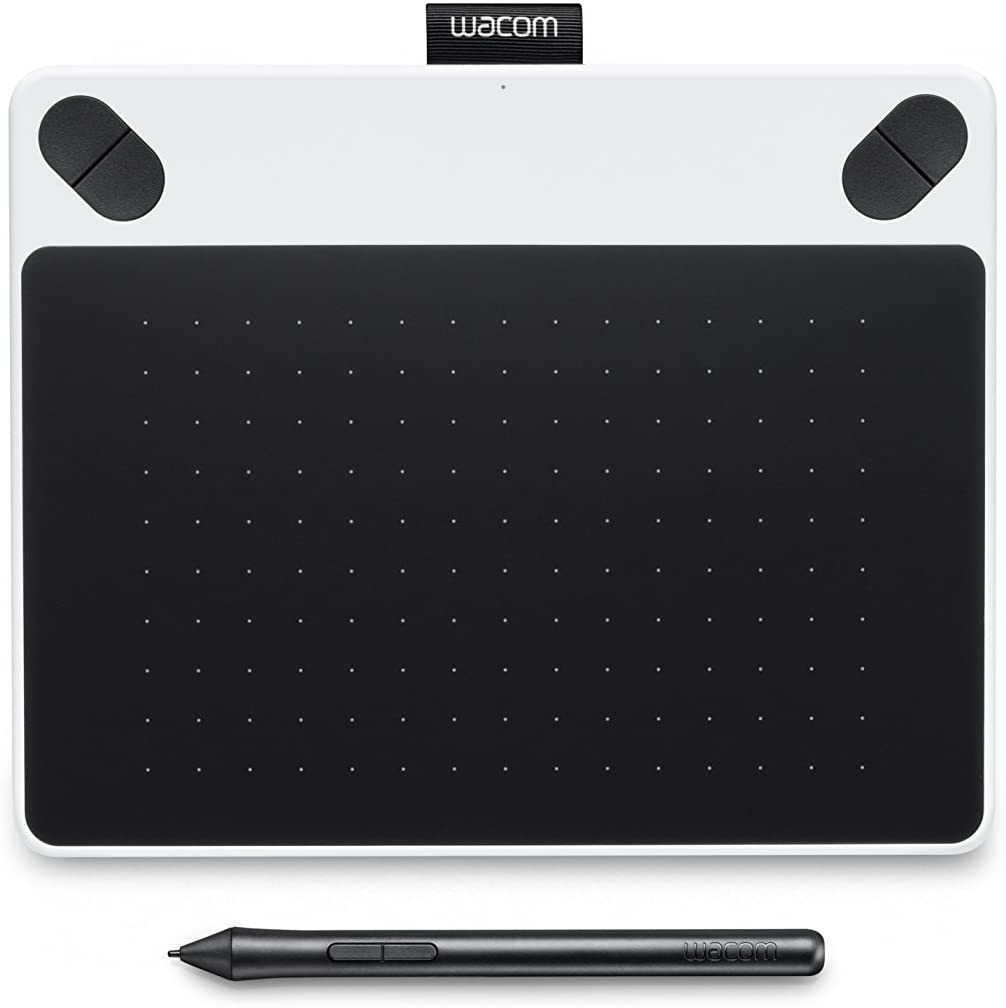 Wacom Intuos Draw Pen Tablet (Small / White)