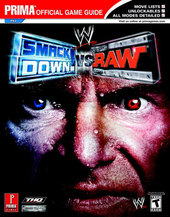 WWE Smackdown VS Raw - Prima Official Guide for PS2 WWE Smackdown VS Raw - Prima Official Guide for PS2