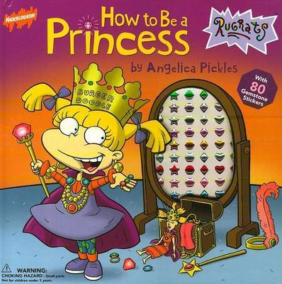 How to be a Princess by Angeli by Sticker Book Inches image