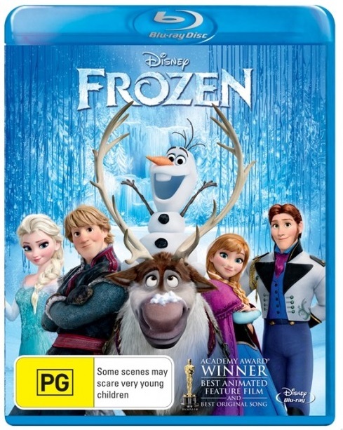 Frozen on Blu-ray image